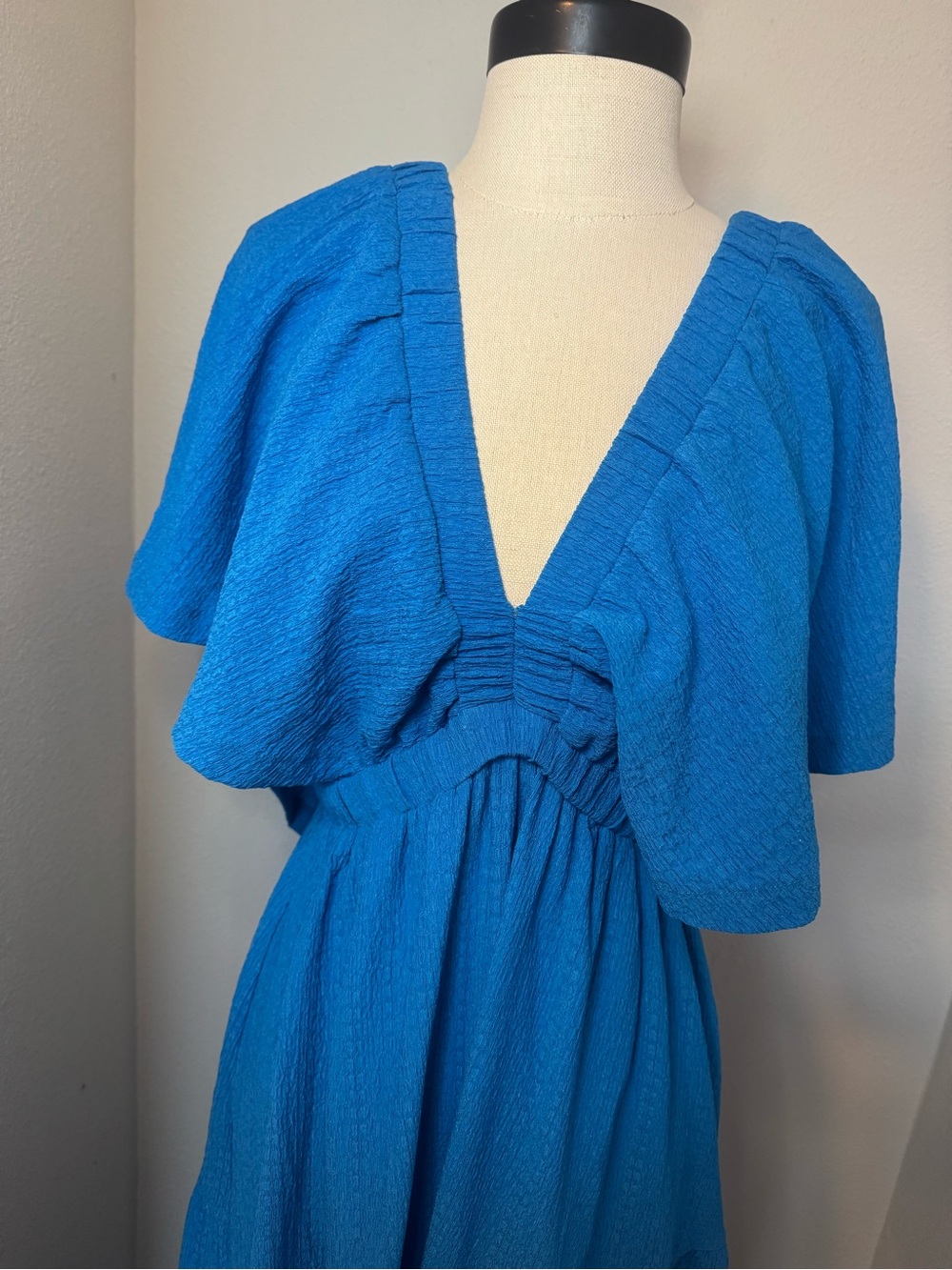 Oddy blue maxi dress - Picture 2 of 6